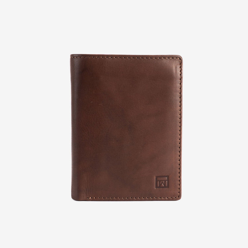 Billetero para hombre, Serie New Antic. 8.5 x 11 cm - Matties Bags