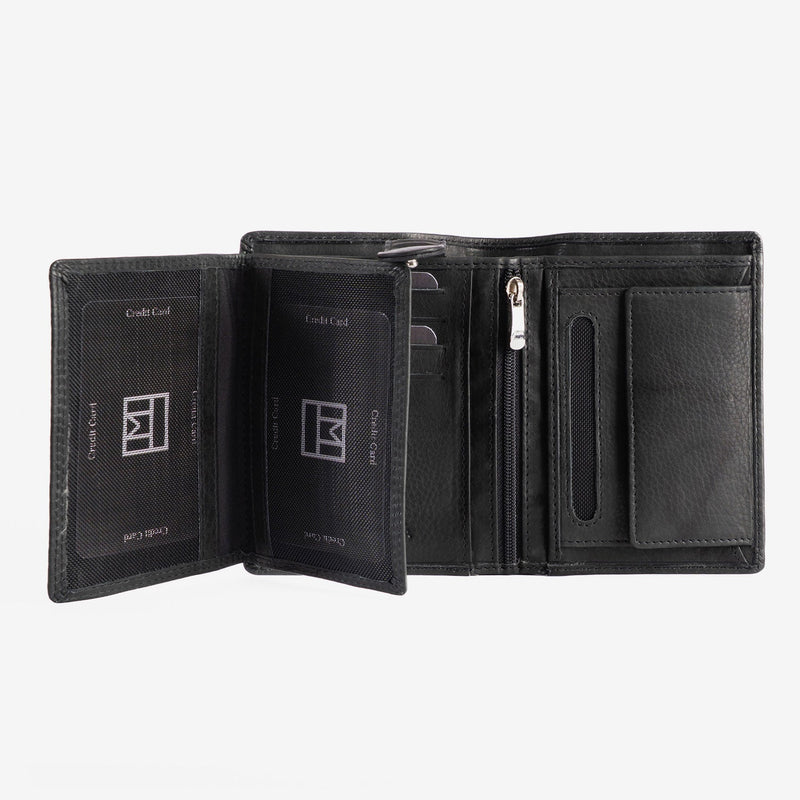 Billetero para hombre, Serie New Antic. 8.5 x 11 cm - Matties Bags