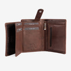 Billetero para hombre, Serie New Antic. 8.5 x 11 cm - Matties Bags