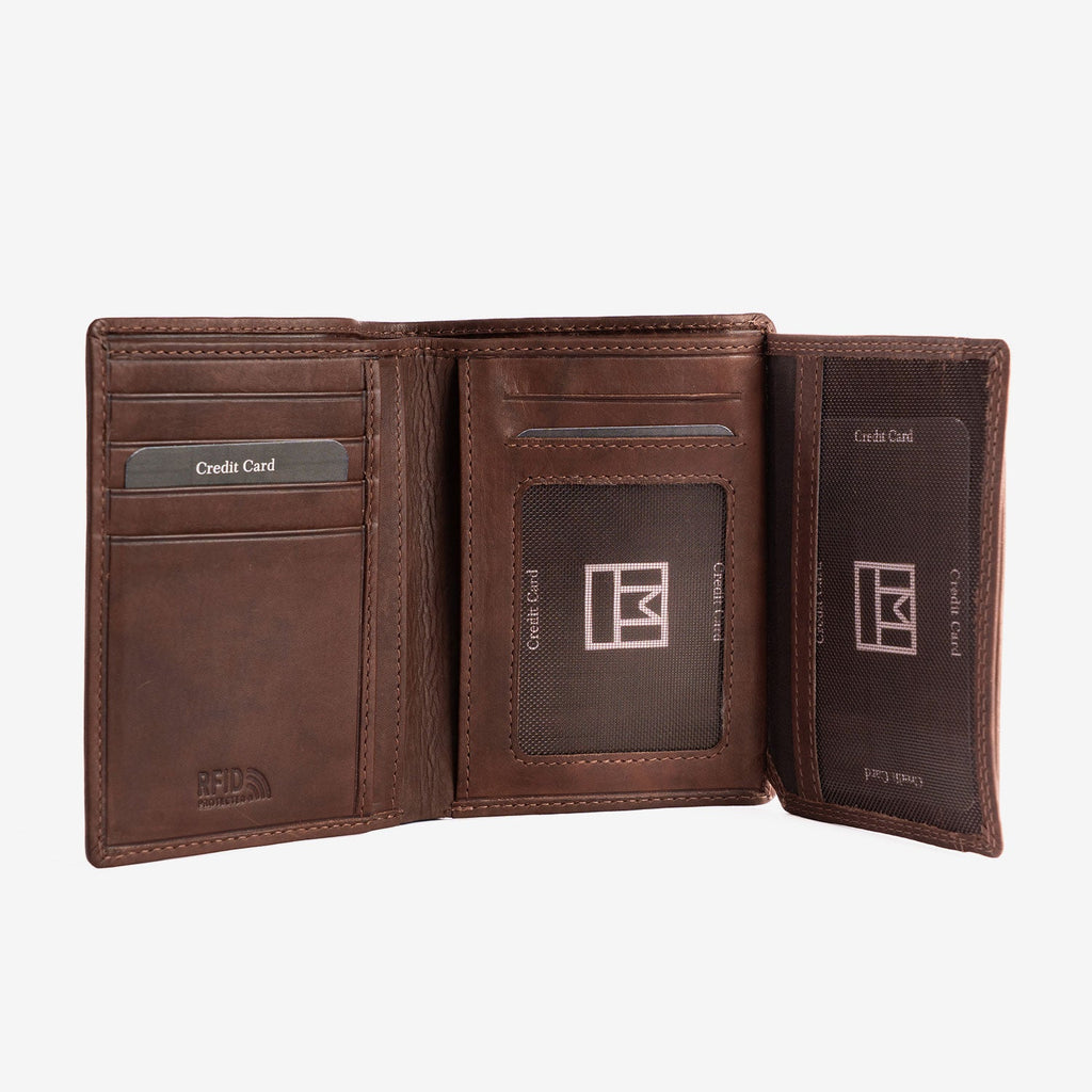 Billetero para hombre, Serie New Antic. 8.5 x 11.5 cm - Matties Bags