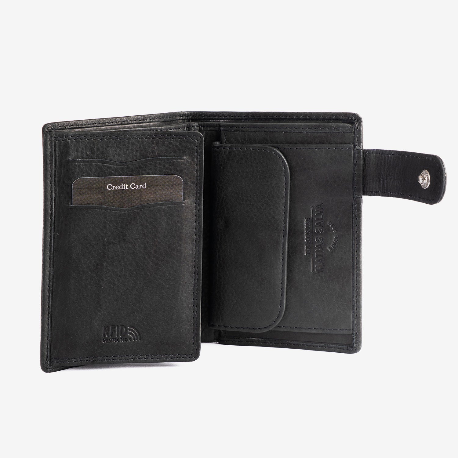 Billetero para hombre, Serie New Antic. 9 x 12 cm - Matties Bags