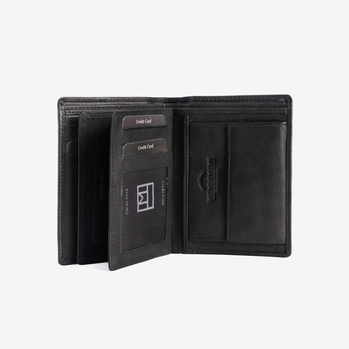 Billetero para hombre, Serie New Antic. 9.5 x 12.5 cm - Matties Bags