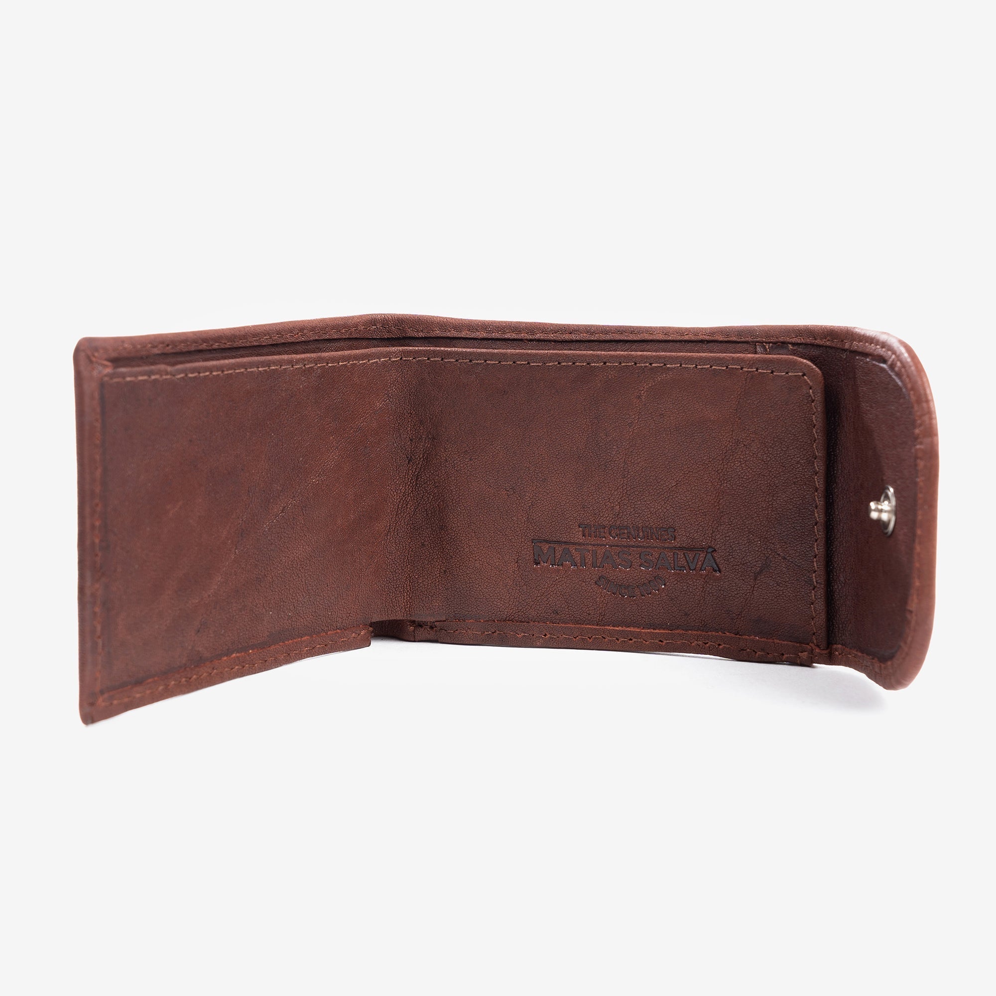 Billetero pequeño, Colección Billeteros piel Wash - Matties Bags