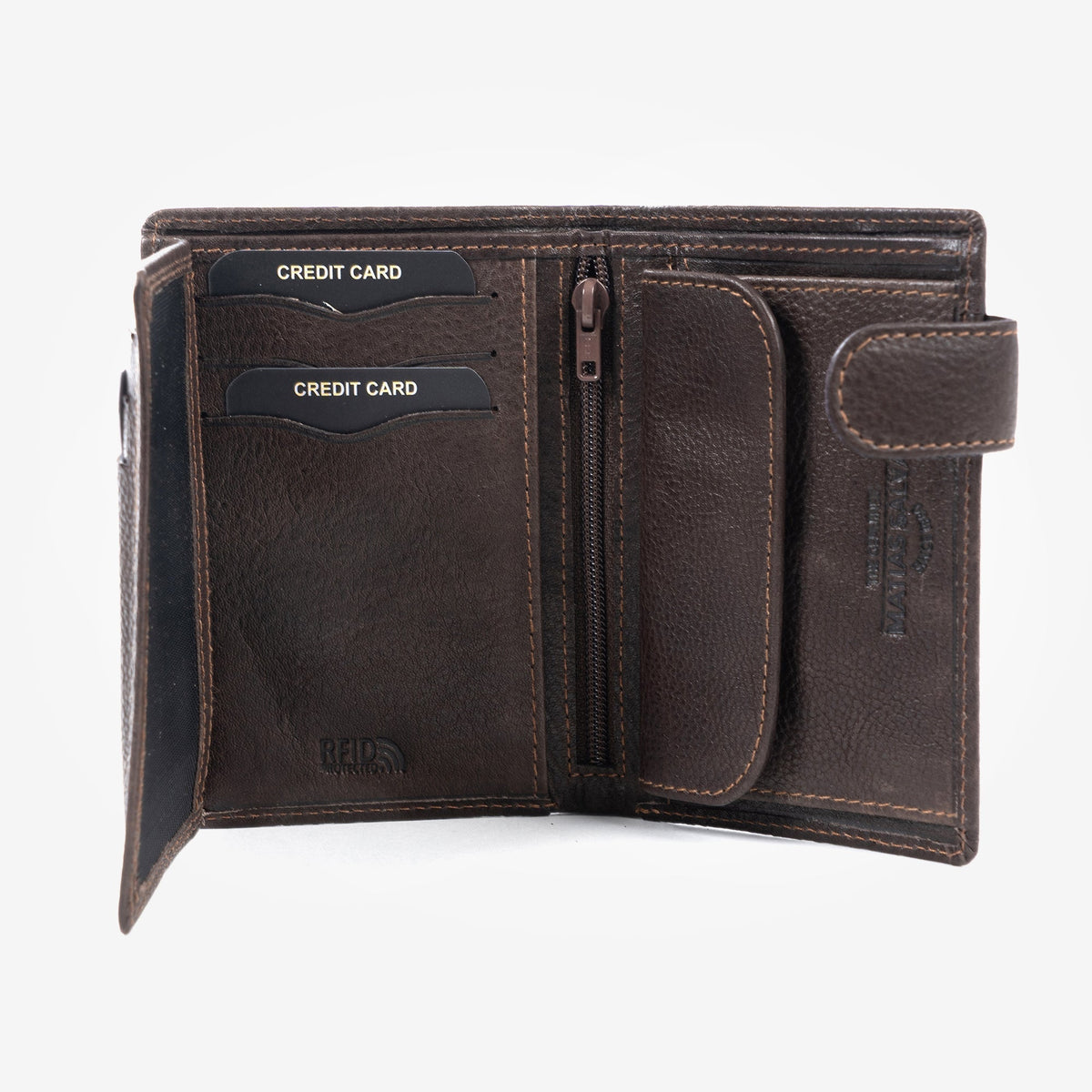 Billetero piel, Colección Billeteros piel Wash - Matties Bags