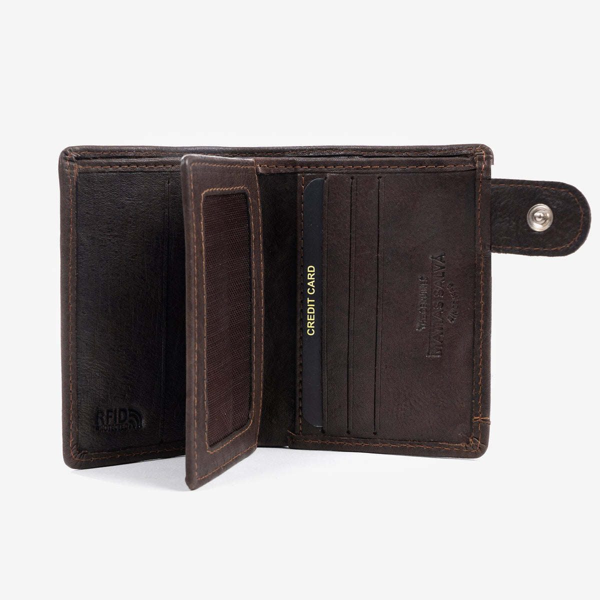 Billetero piel, Colección Billeteros piel Wash - Matties Bags