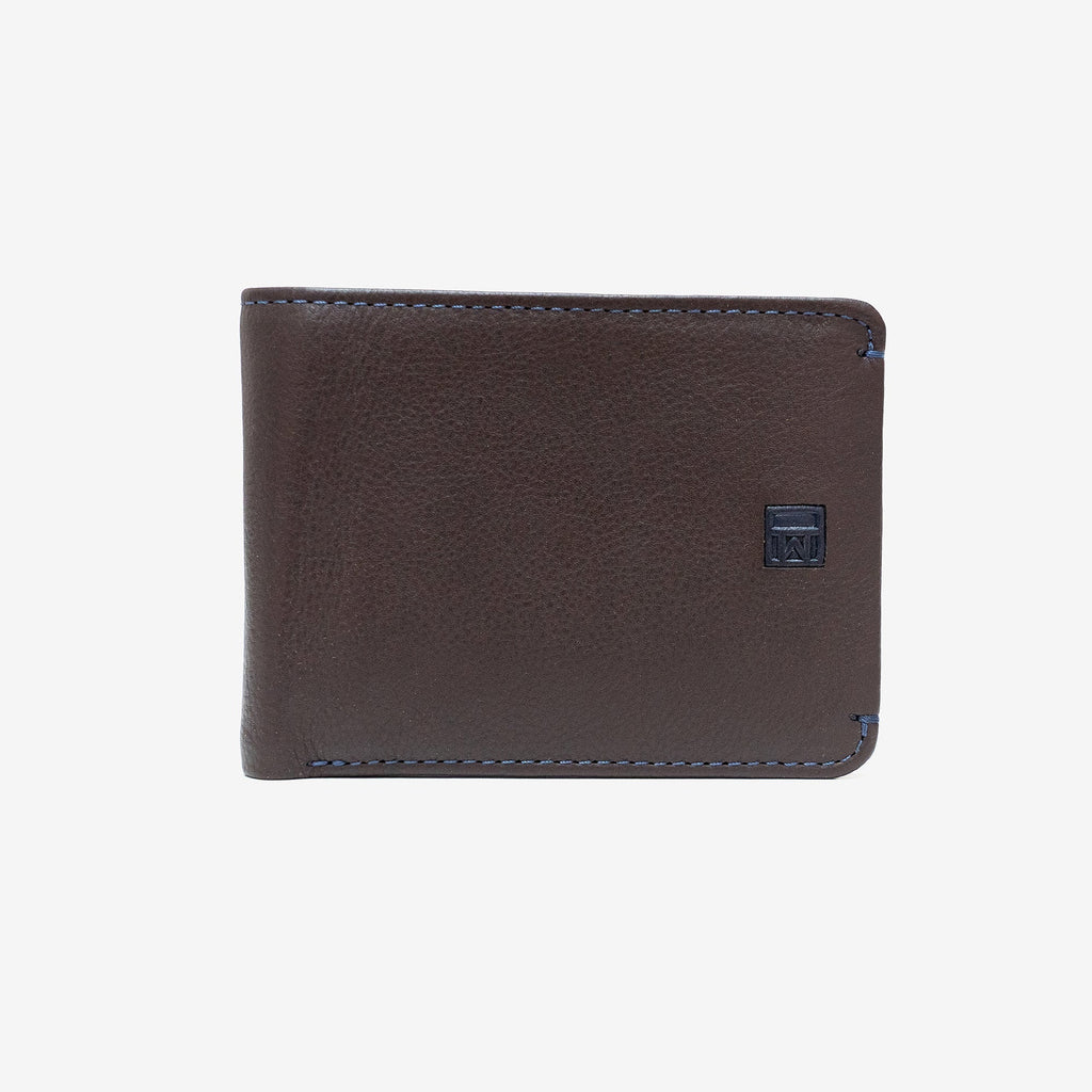 Billetero piel, Colección New Nappa. 10.5x8.5 cm - Matties Bags