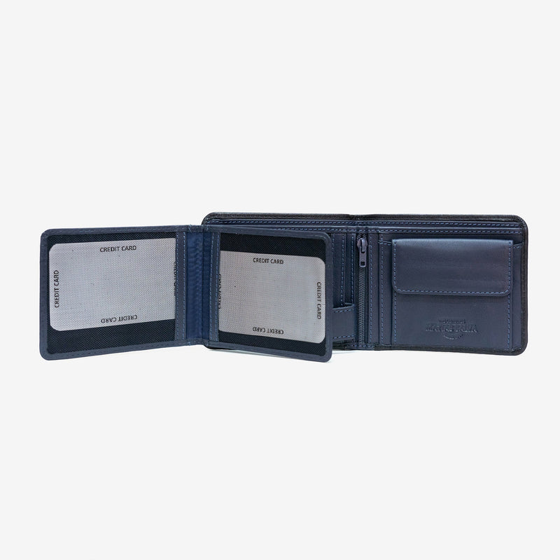 Billetero piel, Colección New Nappa. 11x9 cm - Matties Bags