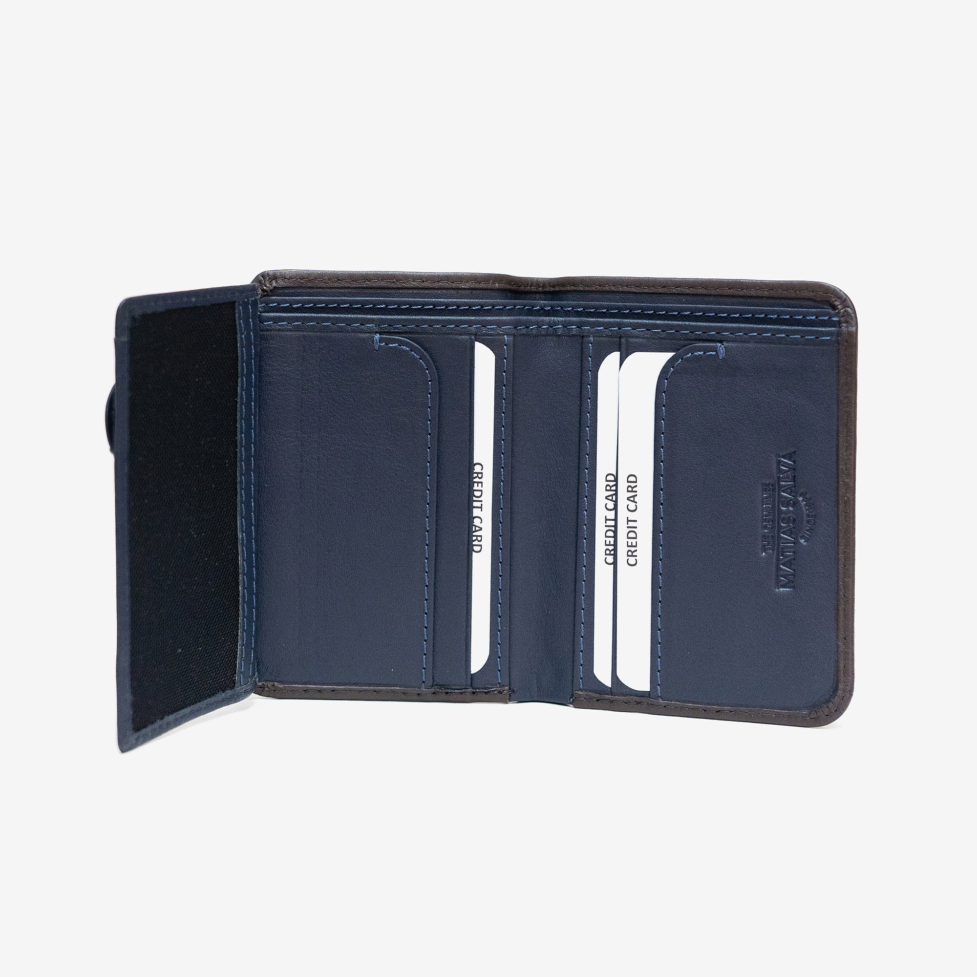 Billetero piel, Colección New Nappa. 8.5x11 cm - Matties Bags