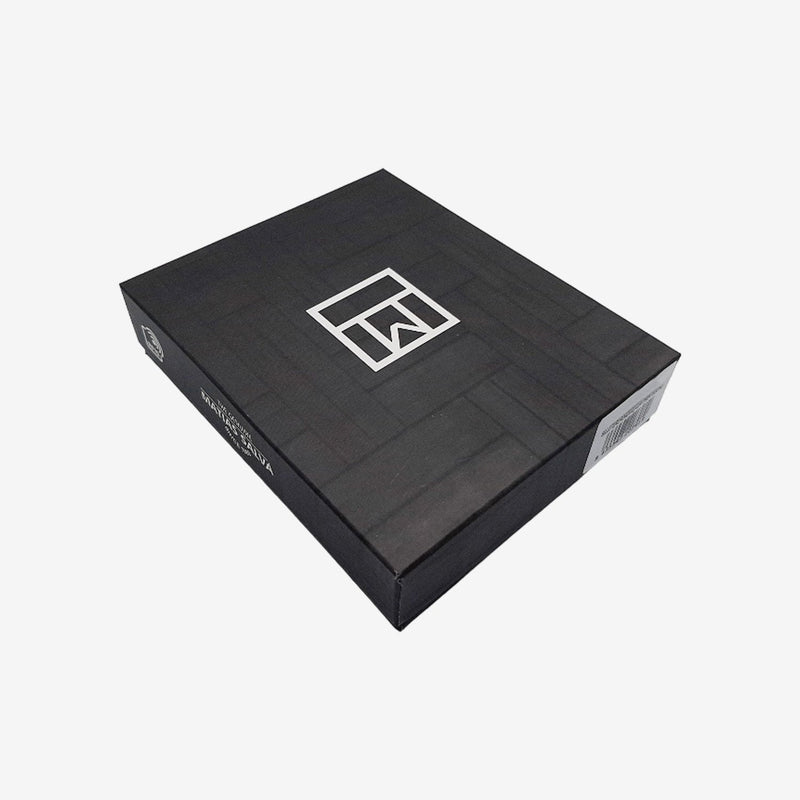 Billetero piel negro, Colección Exotic Leather. 10,5x8,5 cm - Matties Bags
