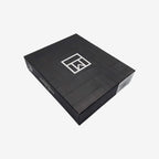 Billetero piel negro, Colección Exotic Leather. 11,5x9,5 cm - Matties Bags