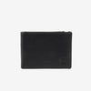 Billetero piel negro, Colección Exotic Leather. 11,5x9,5 cm - Matties Bags