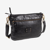 BOLSO AL HOMBRO DE PIEL LAVADA PARA MUJER, 28x23x05 CM - Matties Bags