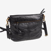 BOLSO AL HOMBRO DE PIEL LAVADA PARA MUJER, 28x23x05 CM - Matties Bags