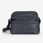 Classic shoulder bag, leather color