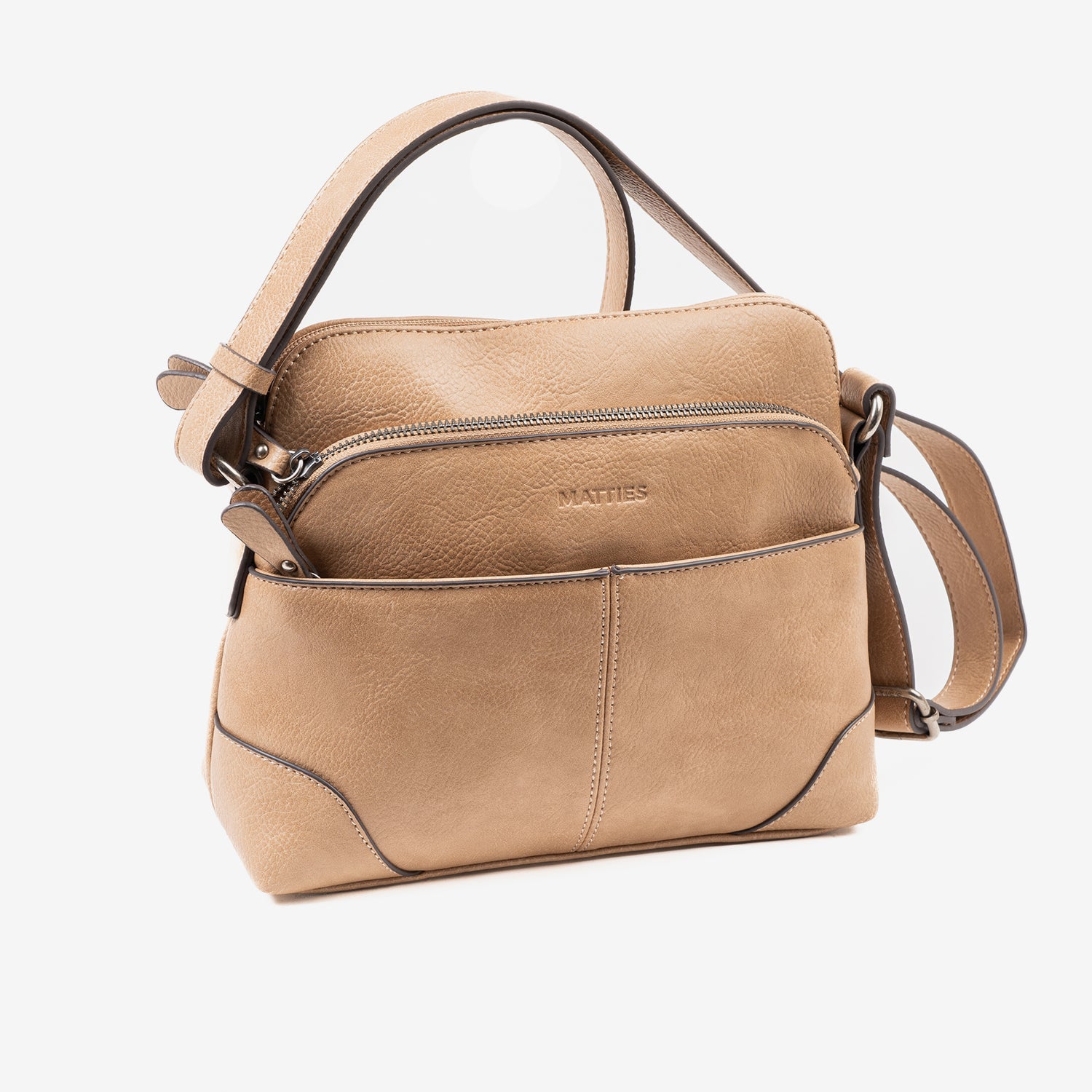 Bolso bandolera Classic. 25x21x10 cm - Matties Bags