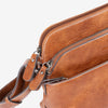 Bolso bandolera Classic, color cuero - Matties Bags