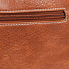 Bolso bandolera, color cuero, Serie Classic - Matties Bags