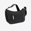 Bolso bandolera, color negro, Serie core. 25.5x20x12 cm - Matties Bags