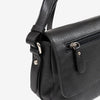 BOLSO BANDOLERA DE MUJER, COLOR NEGRO, SERIE NEW CLASSIC. 25x15x10 cm - Matties Bags