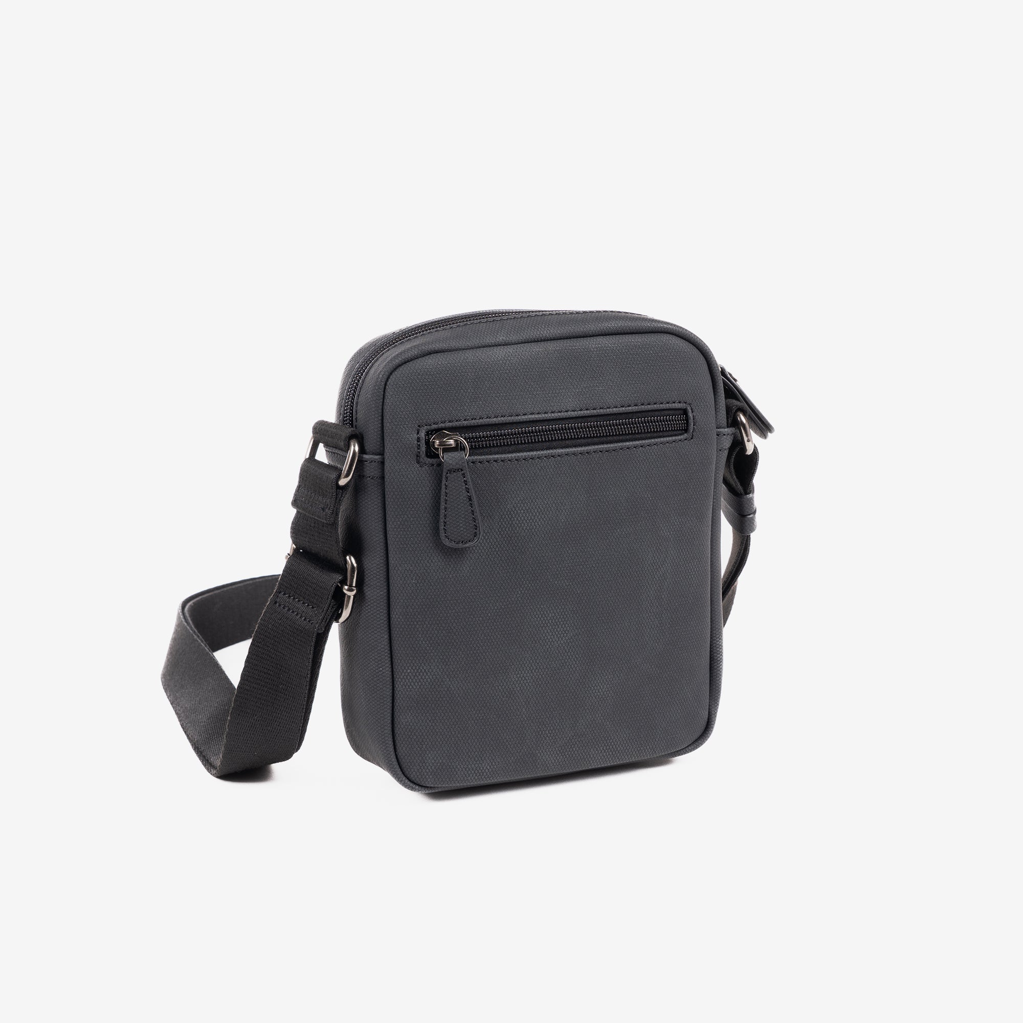 Bolso bandolera para hombre, Colección canvas. 16x20 cm - Matties Bags