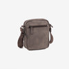 Bolso bandolera para hombre, Colección canvas. 16x20 cm - Matties Bags