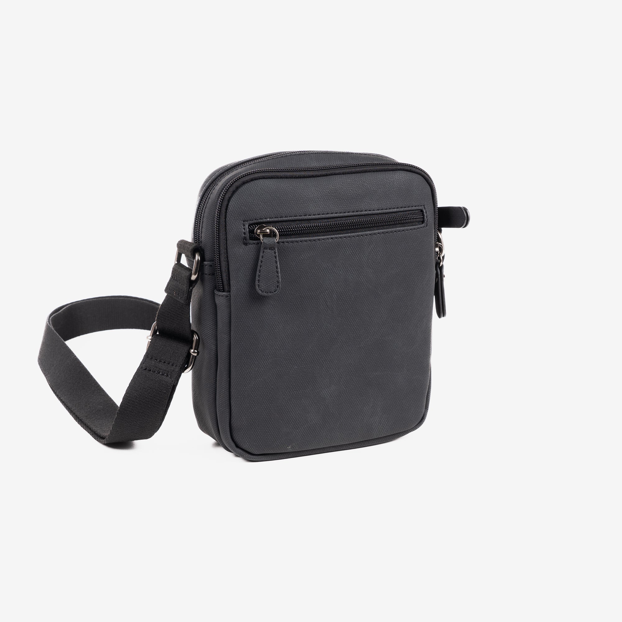 Bolso bandolera para hombre, Colección canvas. 17x22 cm - Matties Bags