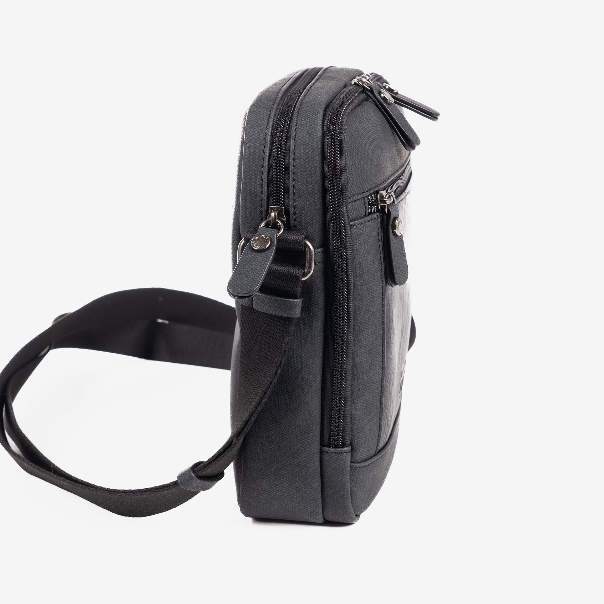 Bolso bandolera para hombre, Colección canvas. 19x24 cm - Matties Bags