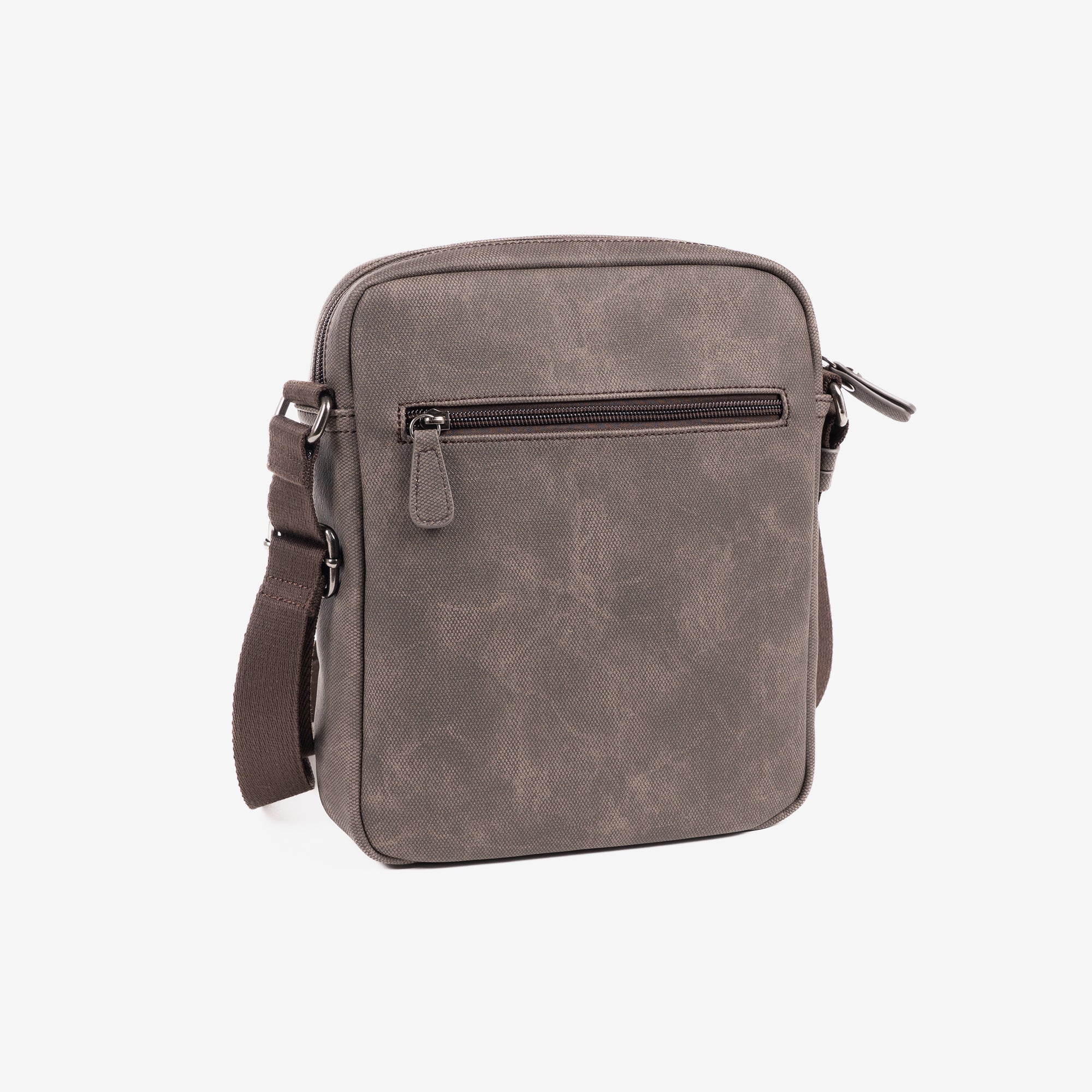 Bolso bandolera para hombre, Colección canvas. 21.5x26x5.5 cm - Matties Bags