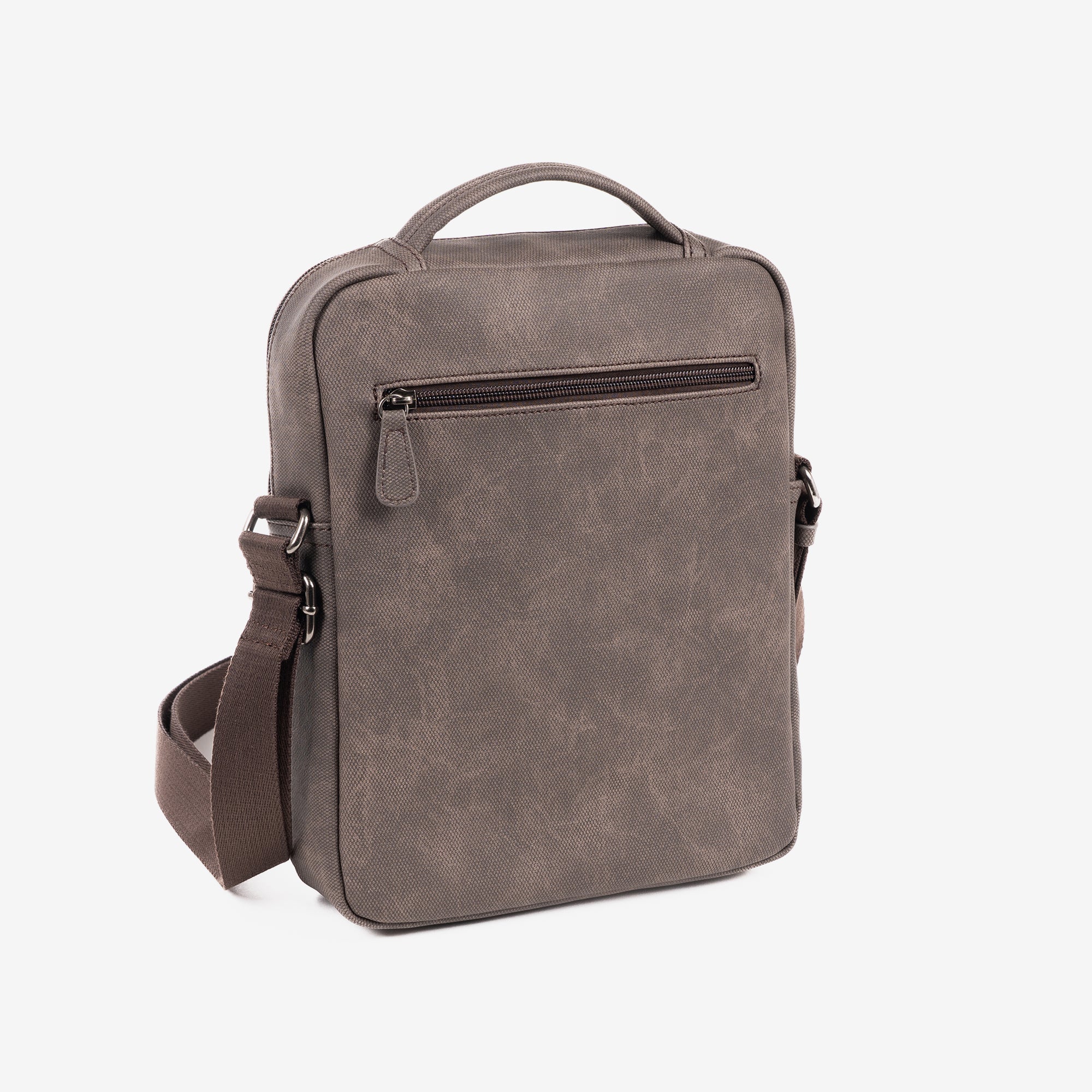 Bolso bandolera para hombre, Colección canvas. 23.5x30 cm - Matties Bags