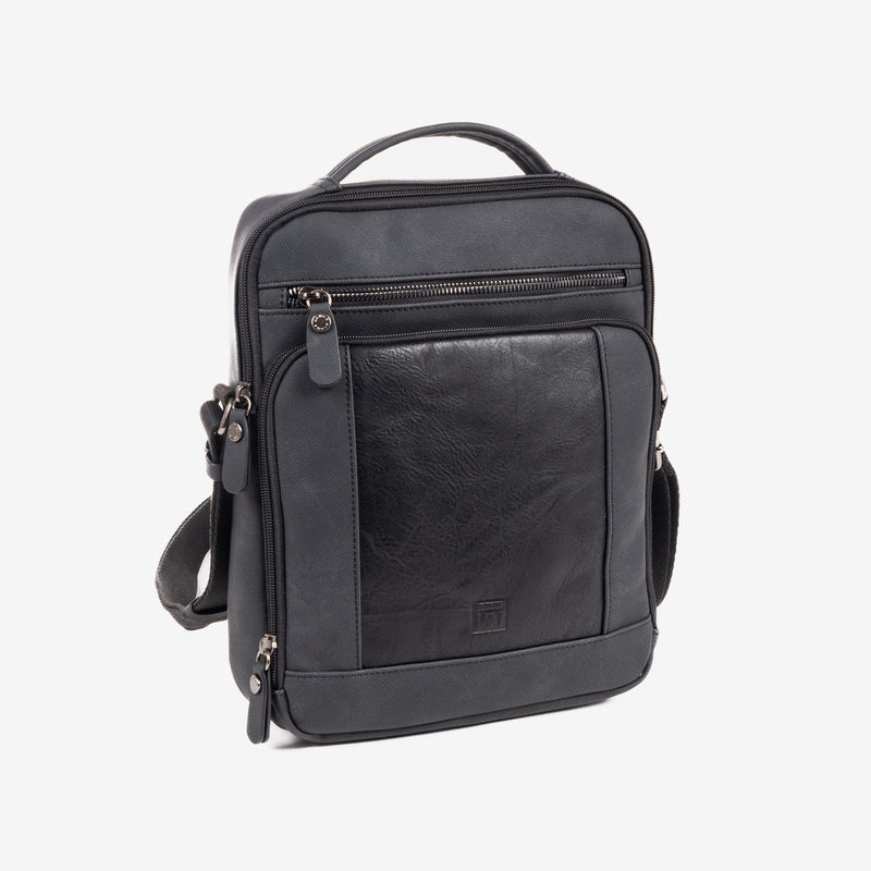 Bolso bandolera para hombre, Colección canvas. 23.5x30 cm - Matties Bags