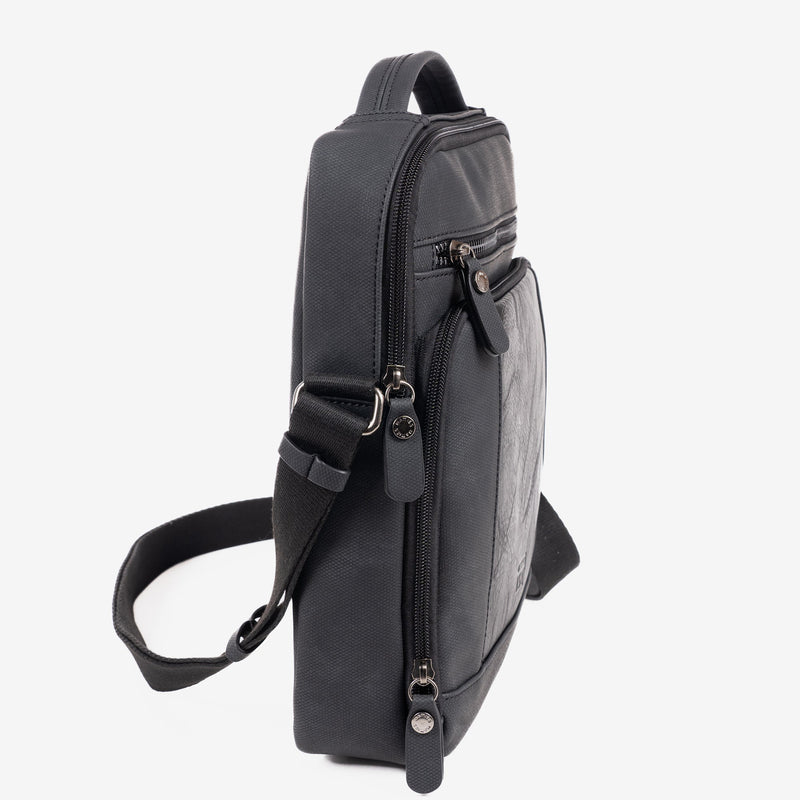 Bolso bandolera para hombre, Colección canvas. 23.5x30 cm - Matties Bags