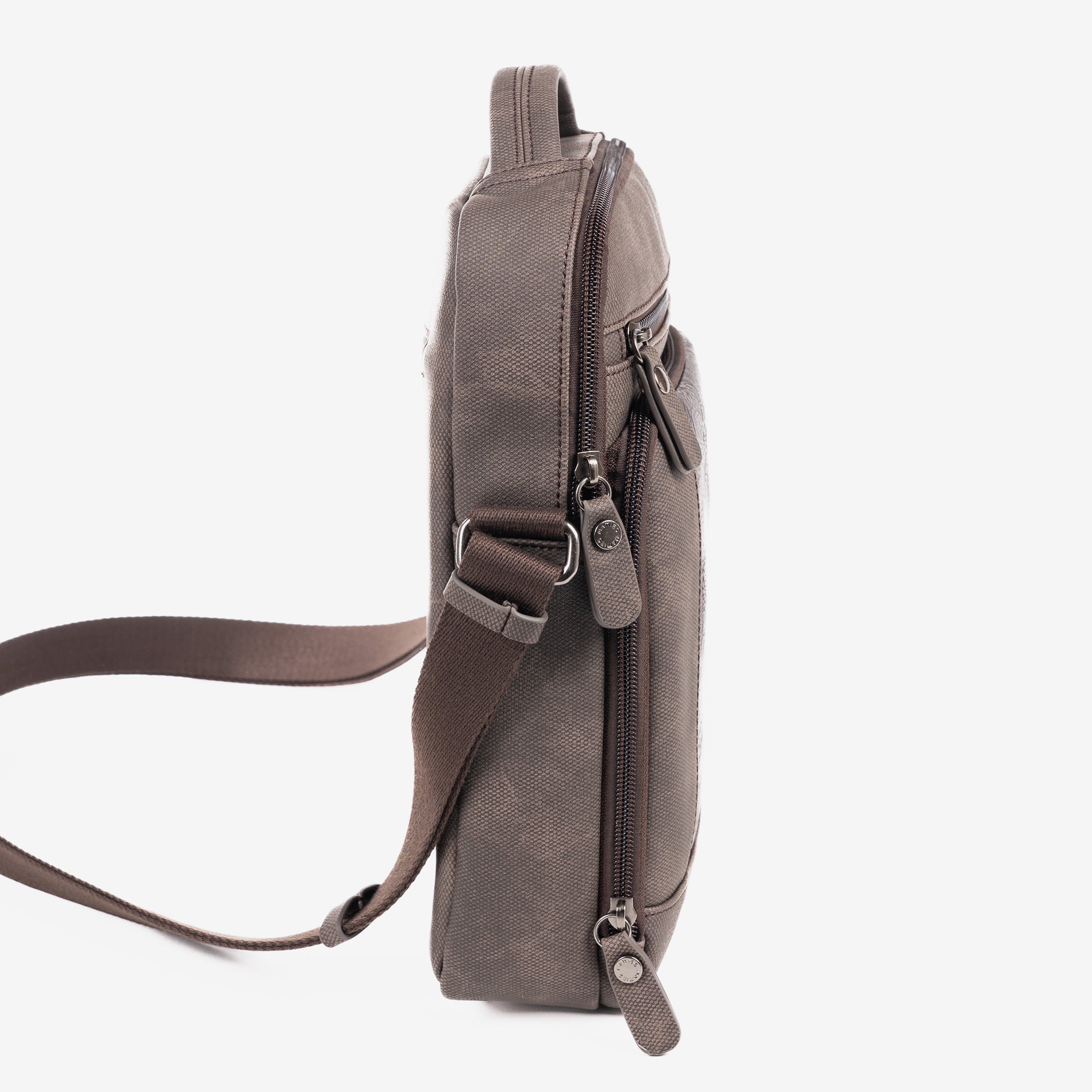 Bolso bandolera para hombre, Colección canvas. 23.5x30 cm - Matties Bags