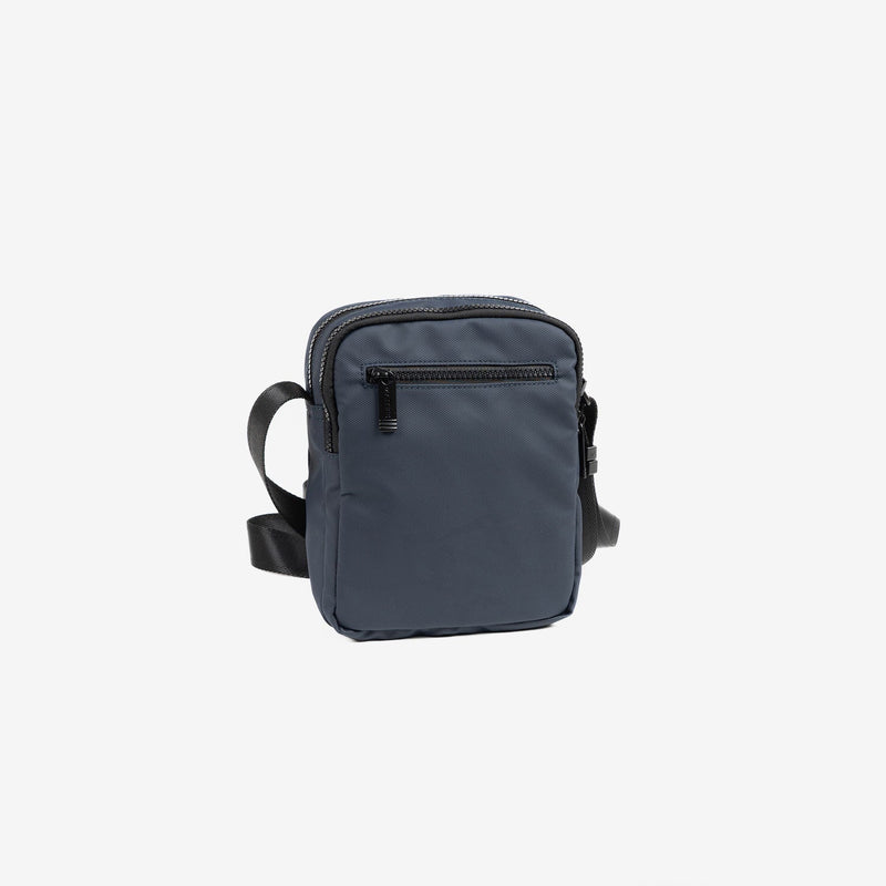BOLSO BANDOLERA PARA HOMBRE, COLECCIÓN COATED NYLON. 17.5x22x07 cm - Matties Bags