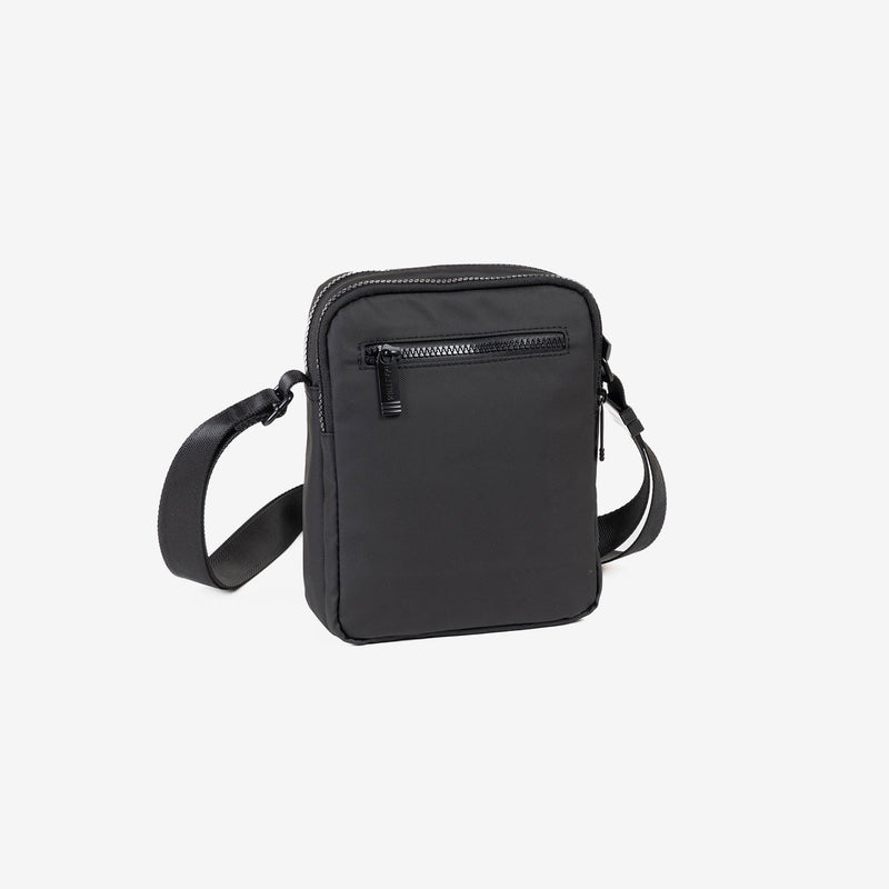BOLSO BANDOLERA PARA HOMBRE, COLECCIÓN COATED NYLON. 17.5x22x07 cm - Matties Bags