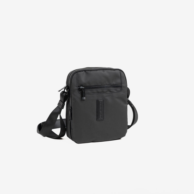 BOLSO BANDOLERA PARA HOMBRE, COLECCIÓN COATED NYLON. 19x24x07 cm - Matties Bags