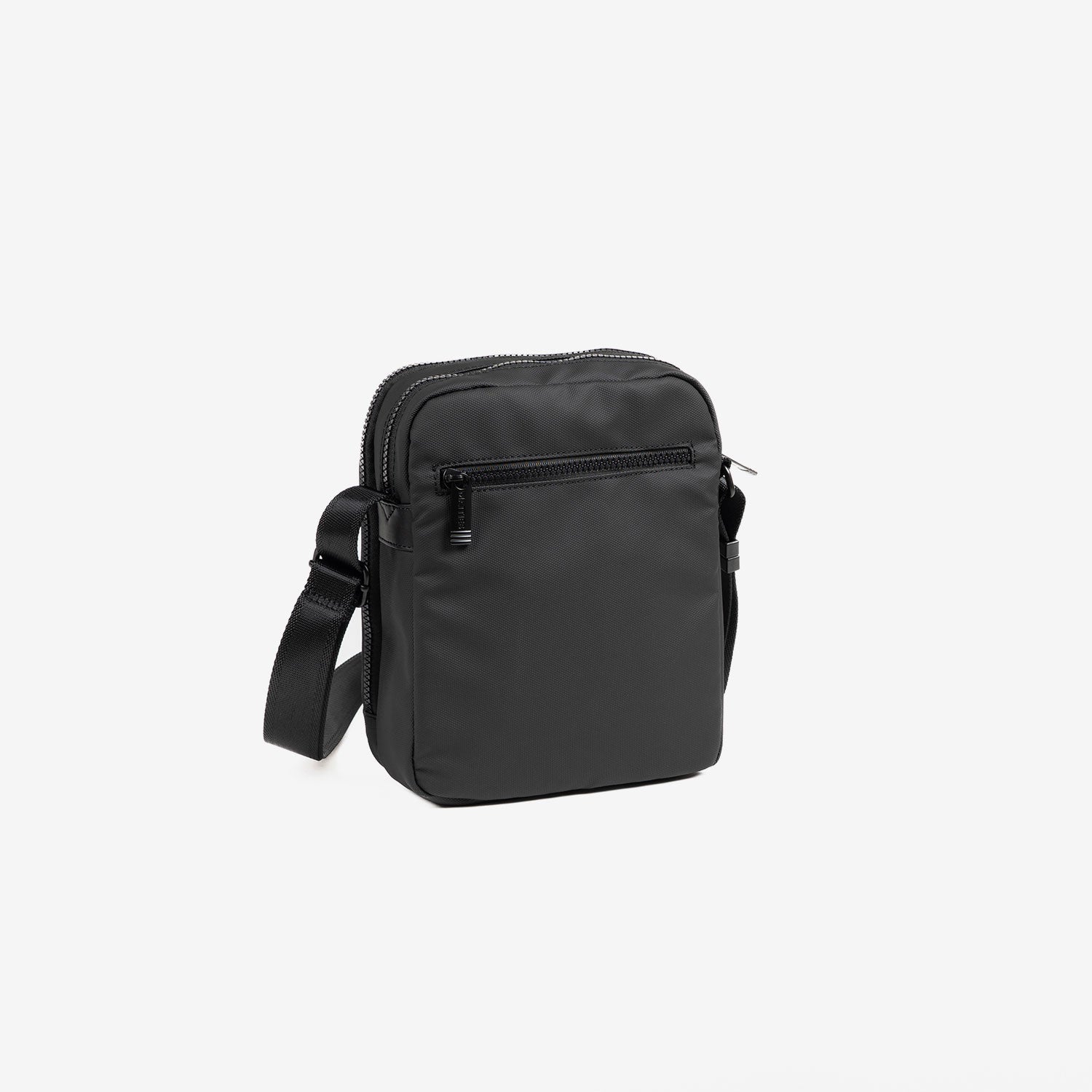 BOLSO BANDOLERA PARA HOMBRE, COLECCIÓN COATED NYLON. 19x24x07 cm - Matties Bags