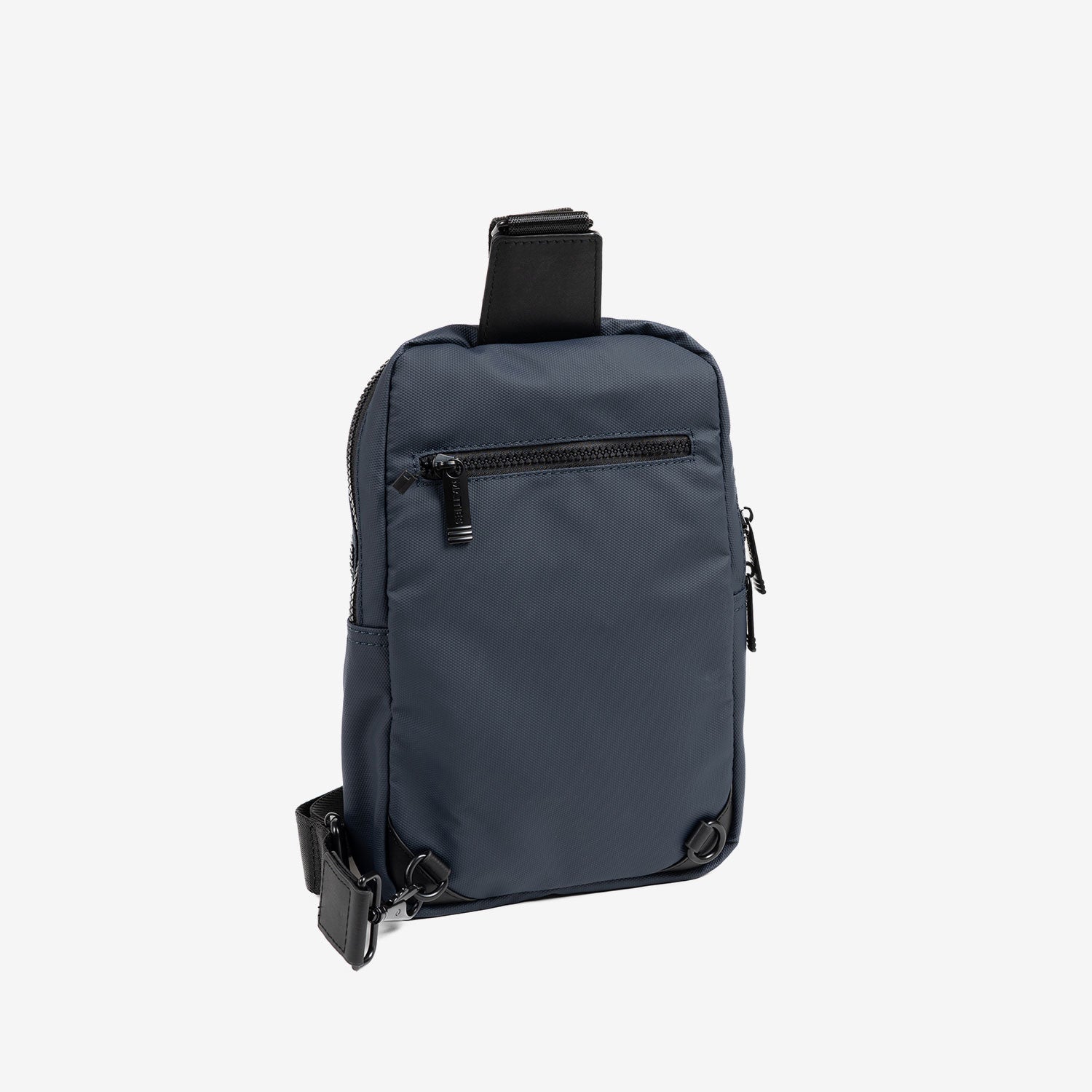 BOLSO BANDOLERA PARA HOMBRE, COLECCIÓN COATED NYLON. 19x27x7.5 cm - Matties Bags