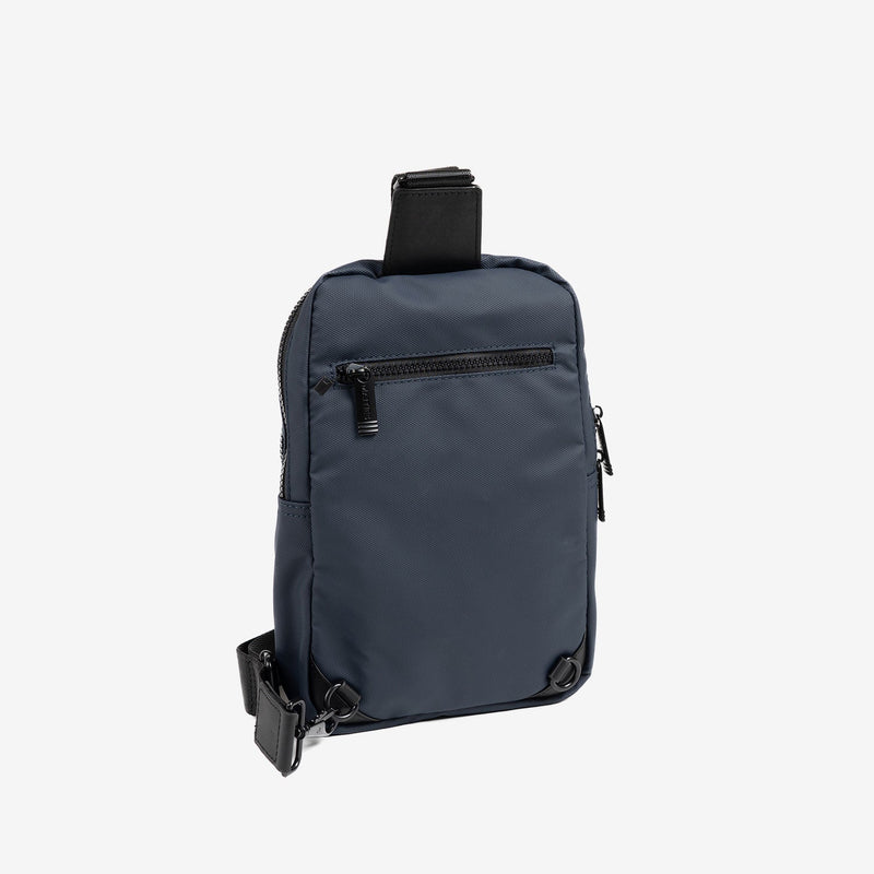 BOLSO BANDOLERA PARA HOMBRE, COLECCIÓN COATED NYLON. 19x27x7.5 cm - Matties Bags