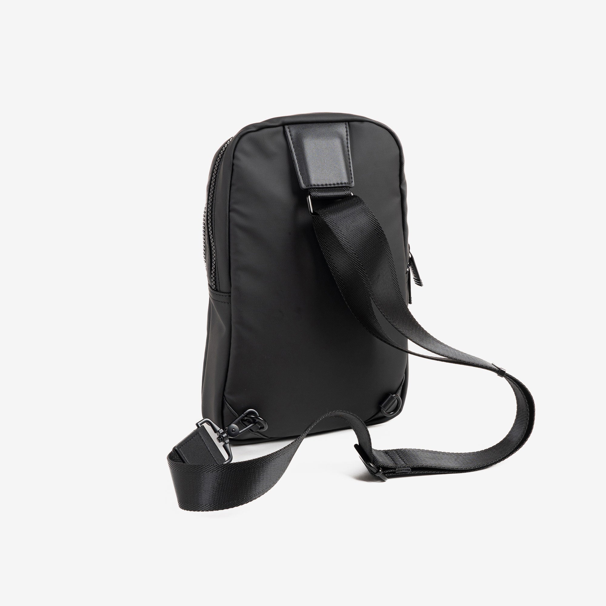 BOLSO BANDOLERA PARA HOMBRE, COLECCIÓN COATED NYLON. 19x27x7.5 cm - Matties Bags