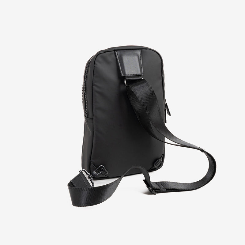 BOLSO BANDOLERA PARA HOMBRE, COLECCIÓN COATED NYLON. 19x27x7.5 cm - Matties Bags