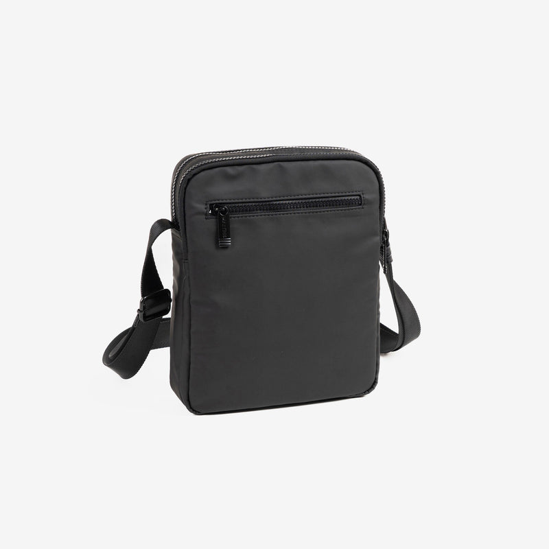 BOLSO BANDOLERA PARA HOMBRE, COLECCIÓN COATED NYLON. 21x26x07 cm - Matties Bags