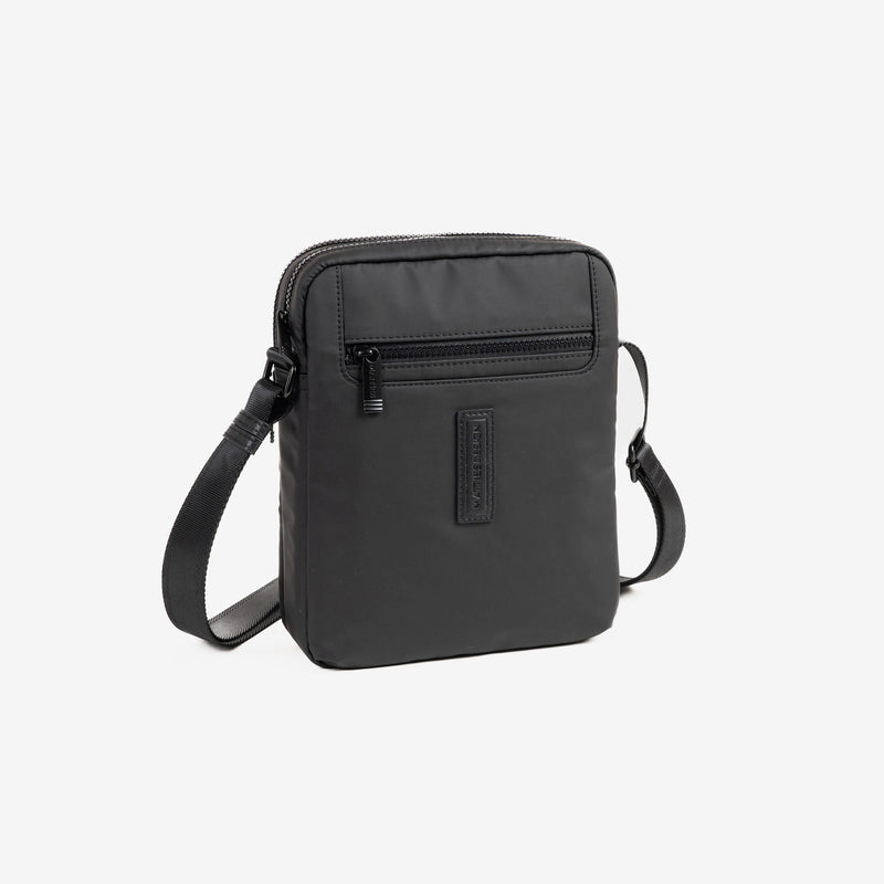 BOLSO BANDOLERA PARA HOMBRE, COLECCIÓN COATED NYLON. 21x26x07 cm - Matties Bags