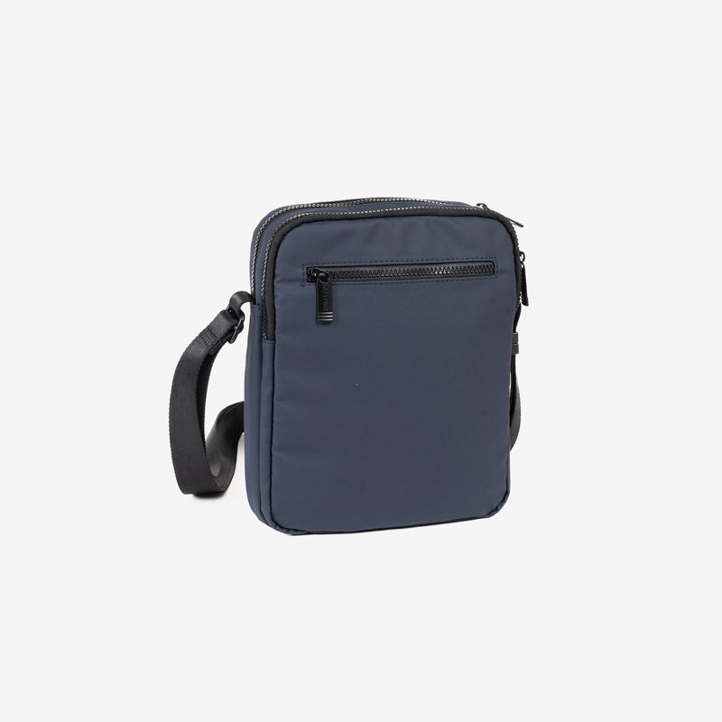 BOLSO BANDOLERA PARA HOMBRE, COLECCIÓN COATED NYLON. 21x26x07 cm - Matties Bags