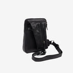 BOLSO BANDOLERA PARA HOMBRE, COLECCIÓN COW SILKY/LEATHER. 17x25 cm - Matties Bags