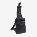 BOLSO BANDOLERA PARA HOMBRE, COLECCIÓN COW SILKY/LEATHER. 17x25 cm - Matties Bags