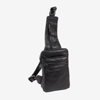 BOLSO BANDOLERA PARA HOMBRE, COLECCIÓN COW SILKY/LEATHER. 17x25 cm - Matties Bags