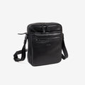 BOLSO BANDOLERA PARA HOMBRE, COLECCIÓN COW SILKY/LEATHER. 19x24 cm - Matties Bags