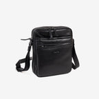 BOLSO BANDOLERA PARA HOMBRE, COLECCIÓN COW SILKY/LEATHER. 19x24 cm - Matties Bags