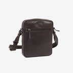 BOLSO BANDOLERA PARA HOMBRE, COLECCIÓN COW SILKY/LEATHER. 19x24 cm - Matties Bags