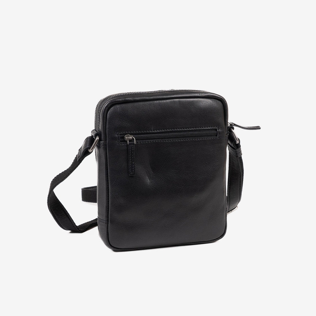 BOLSO BANDOLERA PARA HOMBRE, COLECCIÓN COW SILKY/LEATHER. 19x24 cm - Matties Bags